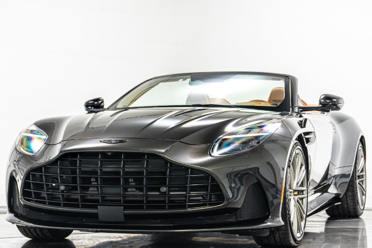 Minotaur Green Aston Martin DB12 Volante -Low Miles, $86K in