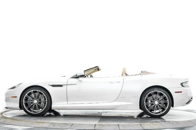 Morning Frost White Aston Martin DB9 Volante -Very Low Miles