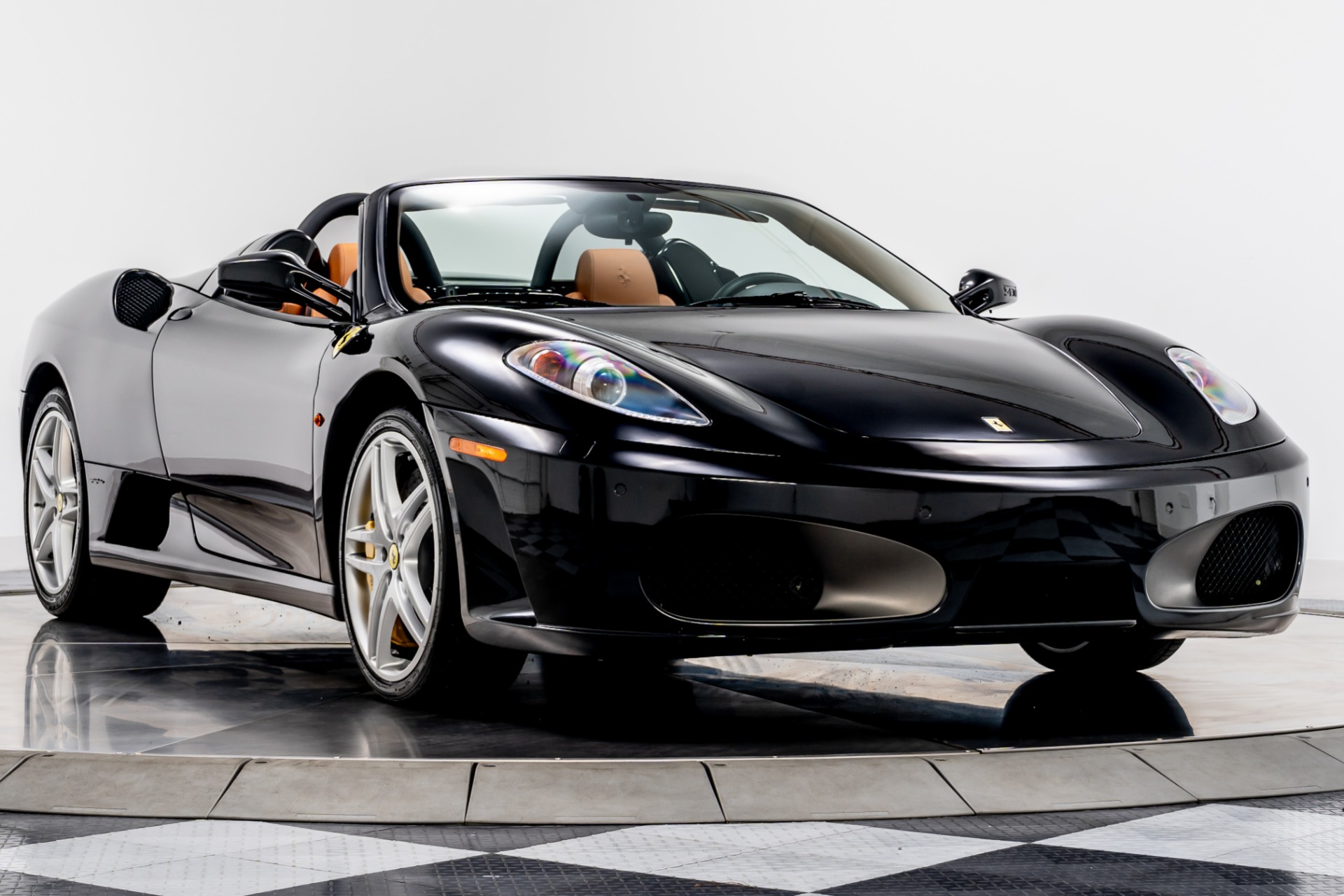 Nero Ferrari F430 Spider 6 Speed with Cuoio Interior For Sale