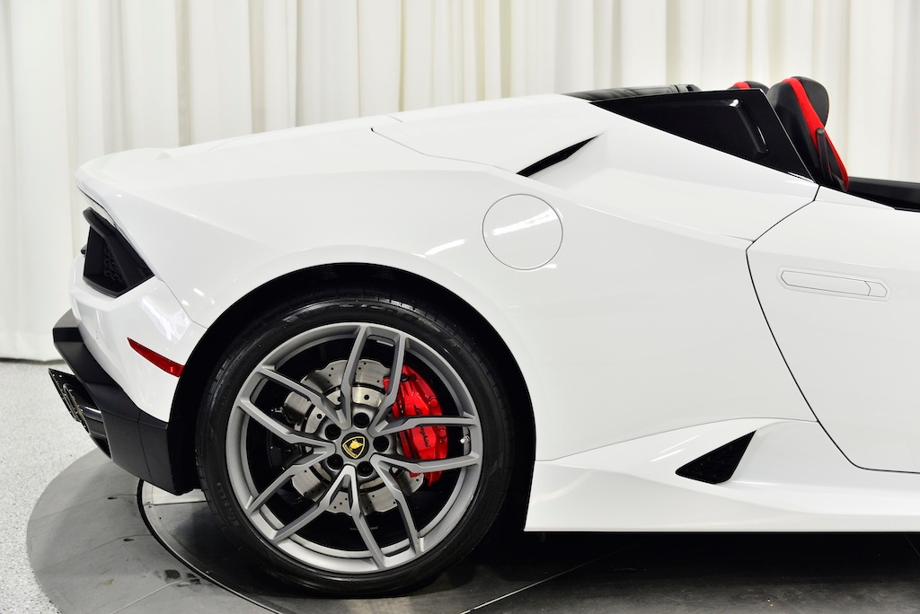 Used 2018 Lamborghini Huracan LP580-2S Spider For Sale (Sold