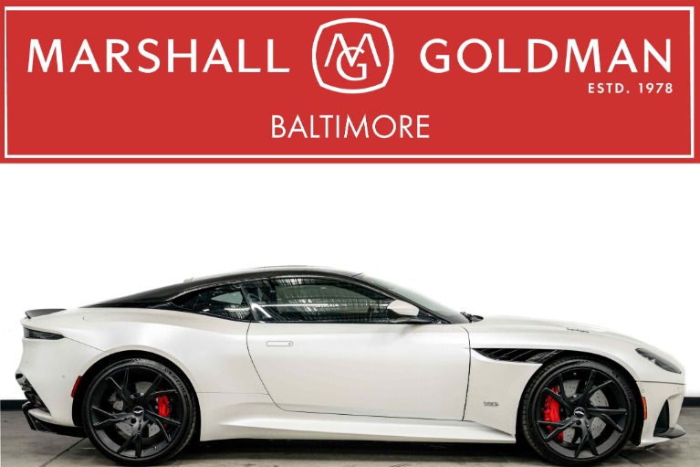 2019 Aston Martin DBS Superleggera Coupe's photo