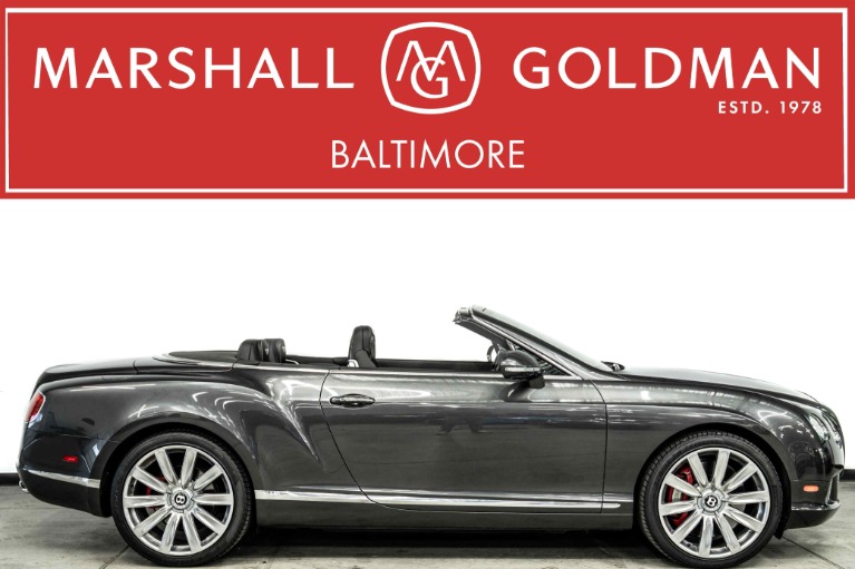 2014 Bentley Continental GTC Base