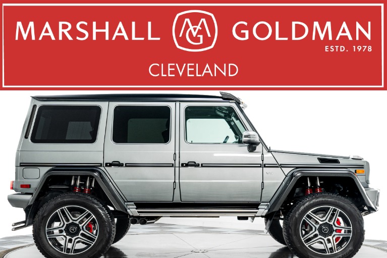 2018 Mercedes-Benz G-Class G550 4x4's photo