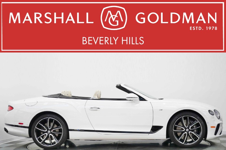 2022 Bentley Continental GT Convertible V8 Mulliner's photo
