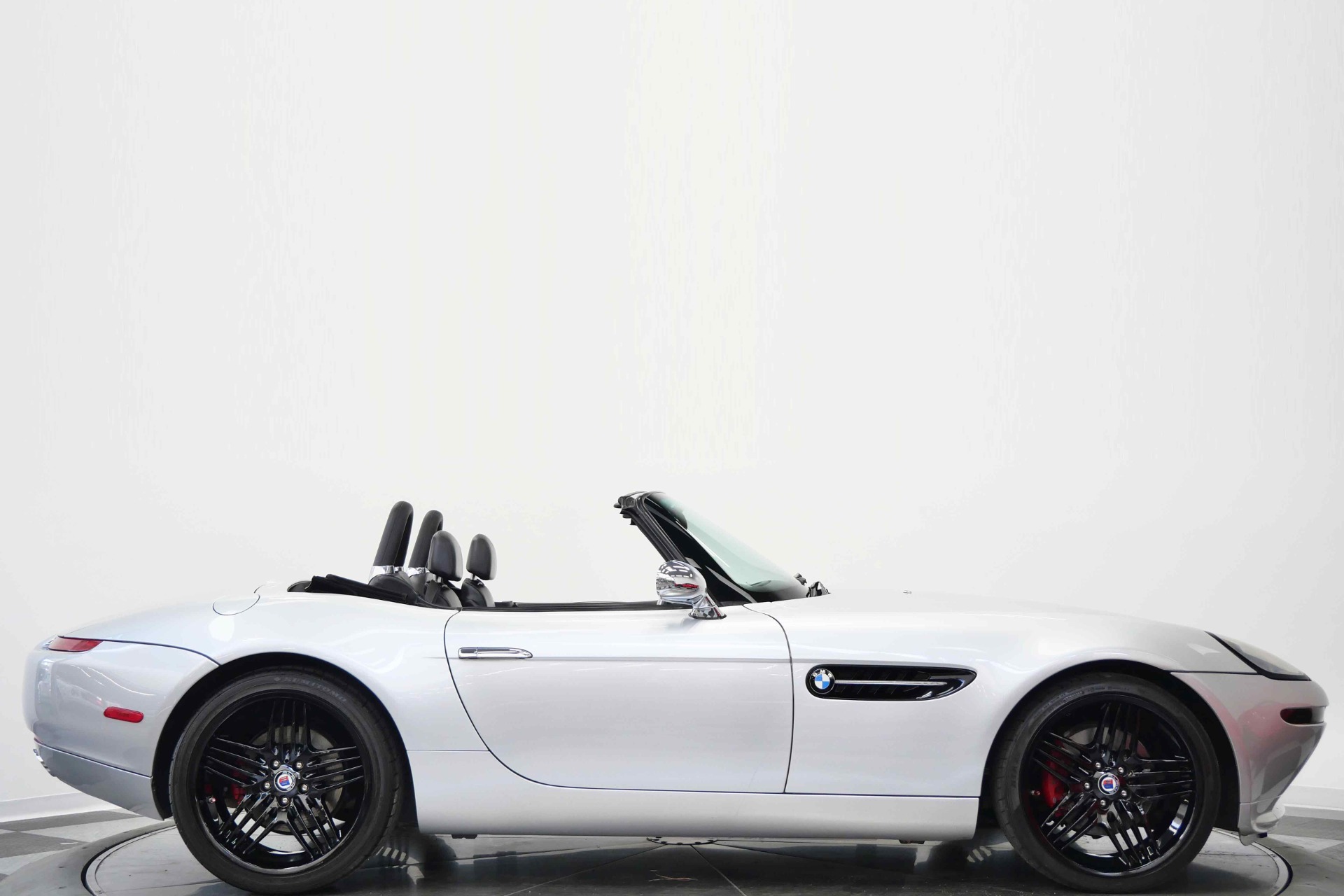 Titanium Silver Metallic BMW Z8 -Alpina Wheels, Factory Hardtop