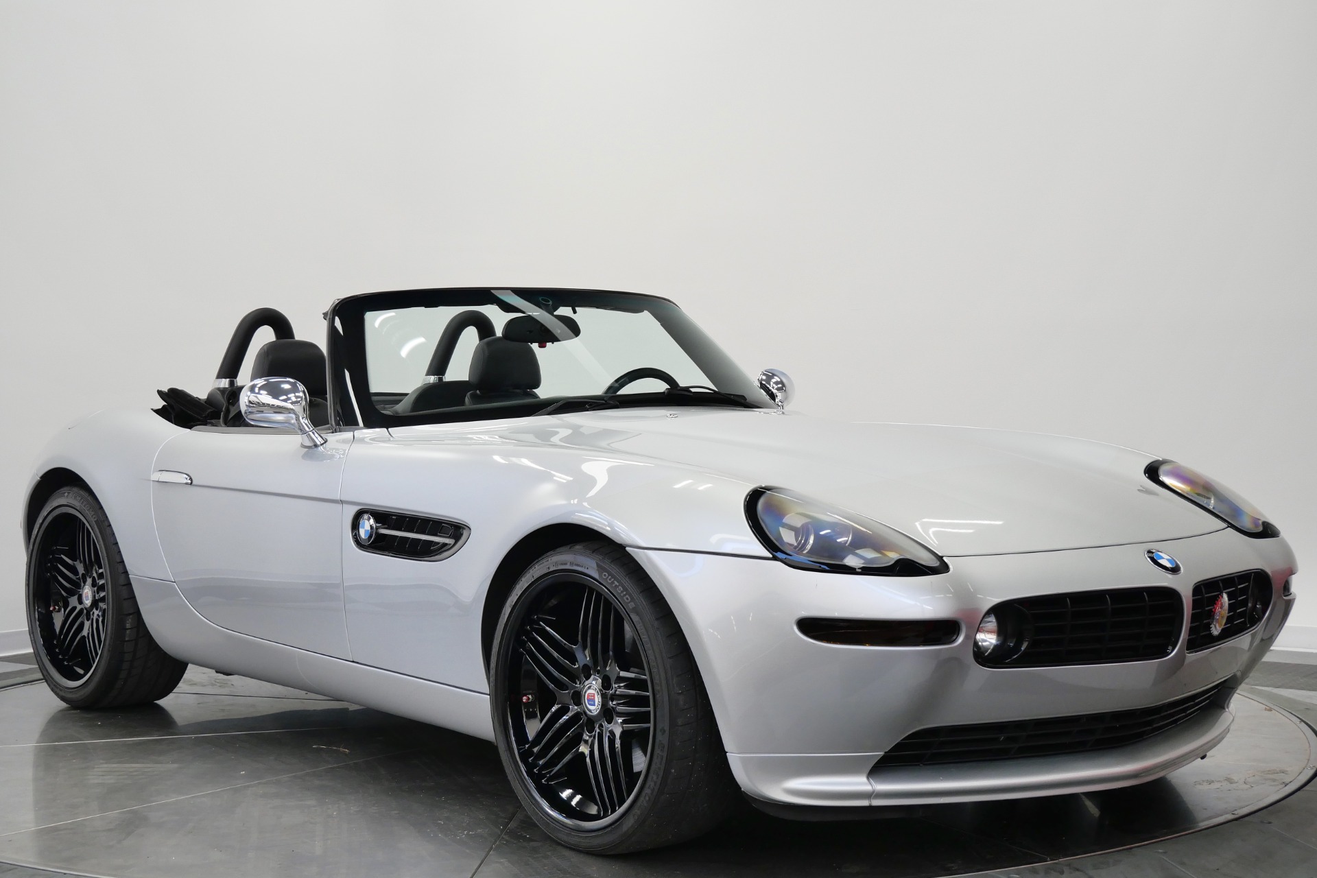 Titanium Silver Metallic BMW Z8 -Alpina Wheels, Factory Hardtop