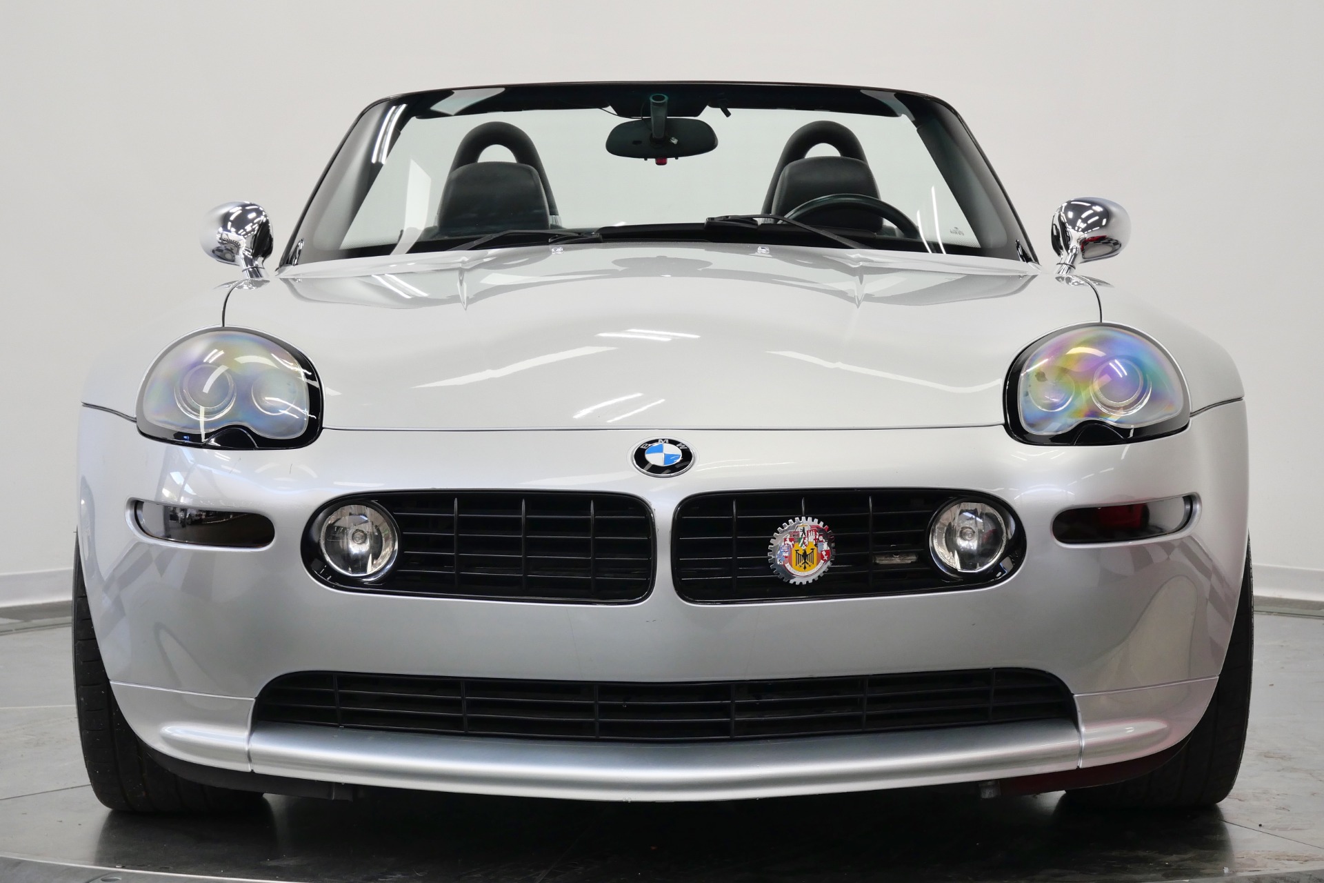 Titanium Silver Metallic BMW Z8 -Alpina Wheels, Factory Hardtop