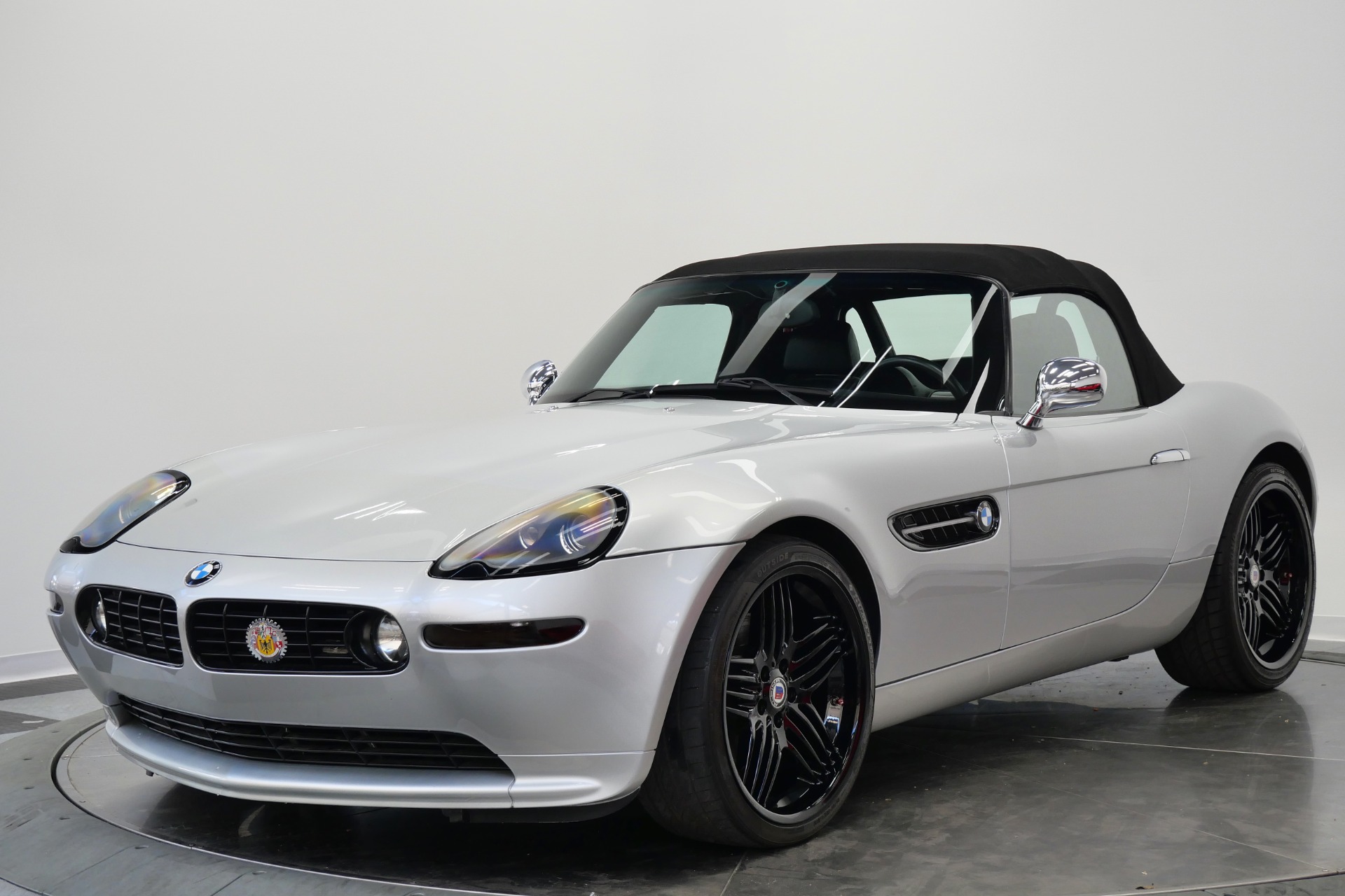 Titanium Silver Metallic BMW Z8 -Alpina Wheels, Factory Hardtop
