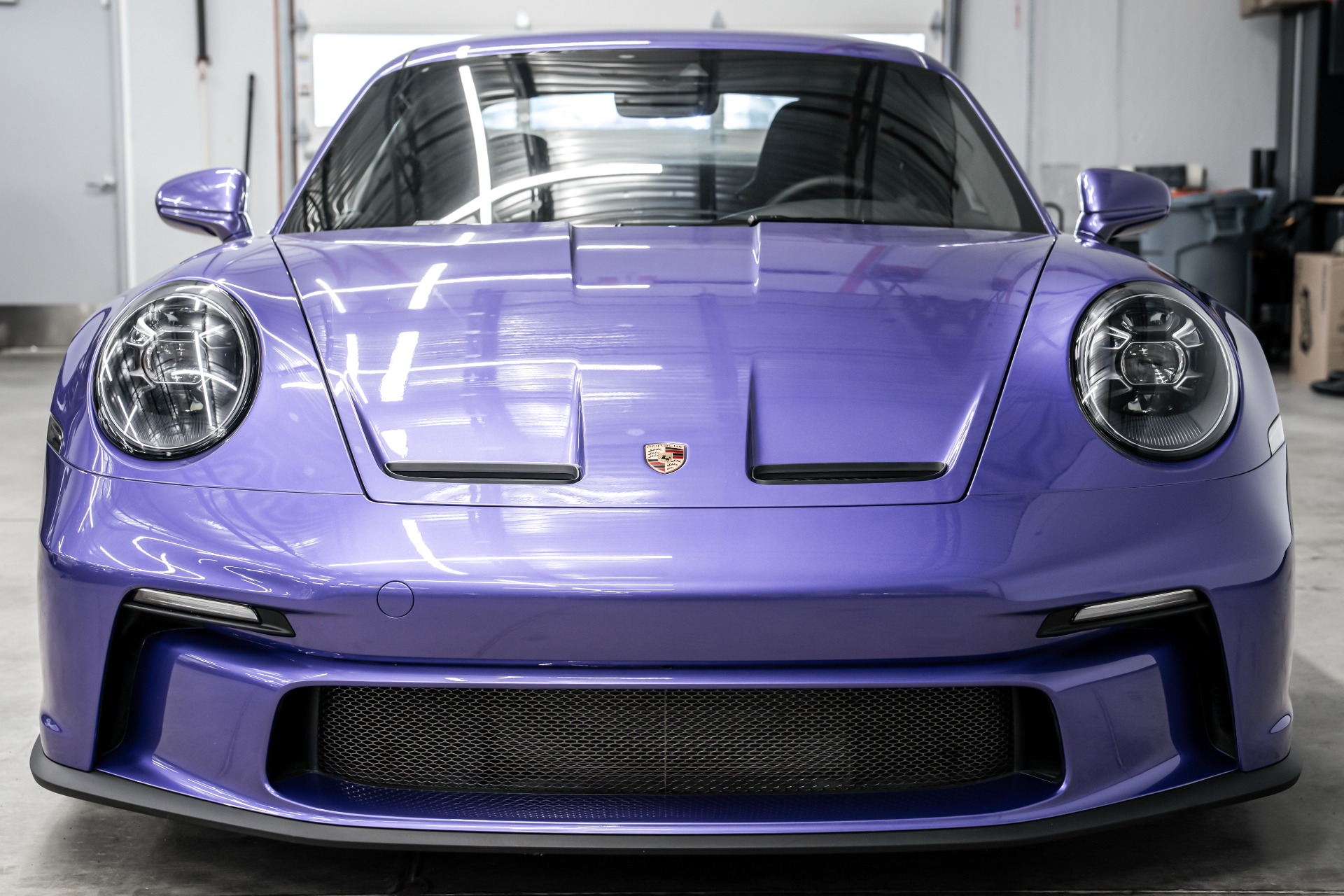 violette様【お待ち下さい】＊ご購入用 Viola Purple Metallic Porsche 911 GT3 Touring -Paint to Sample