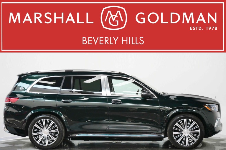 2022 Mercedes-Benz GLS Maybach GLS 600's photo