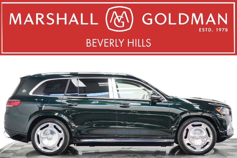 2022 Mercedes-Benz GLS Maybach GLS 600's photo