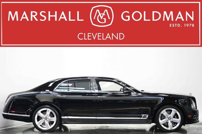 2020 Bentley Mulsanne Speed's photo