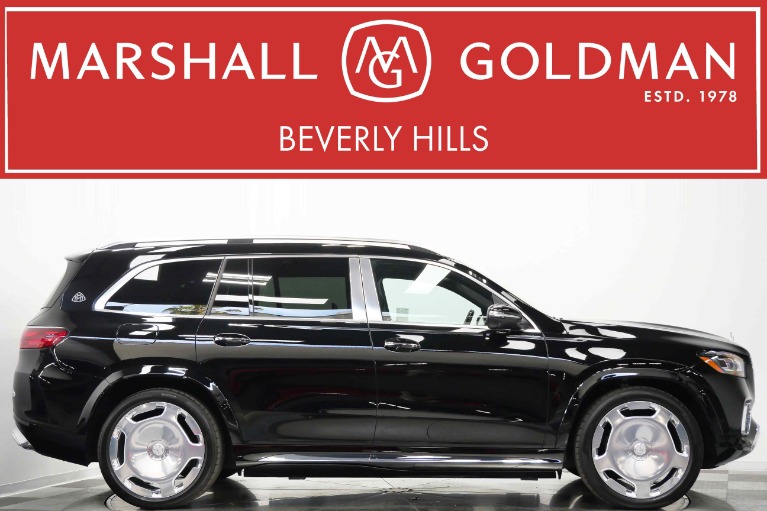 2025 Mercedes-Benz GLS Maybach GLS 600's photo