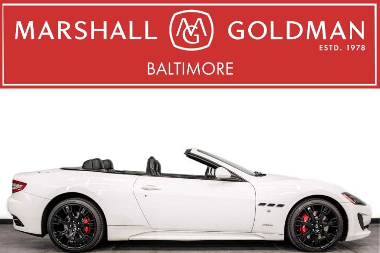 2016 Maserati GranTurismo Convertible Sport's photo