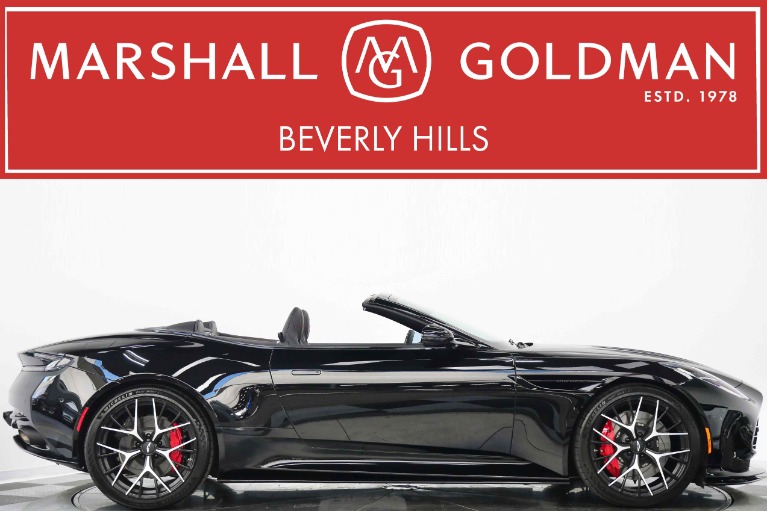 2025 Aston Martin DB12 Volante's photo