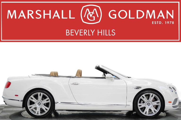 2018 Bentley Continental GT Convertible's photo