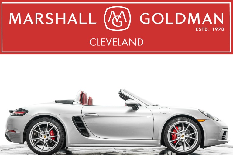 2018 Porsche 718 Boxster S's photo