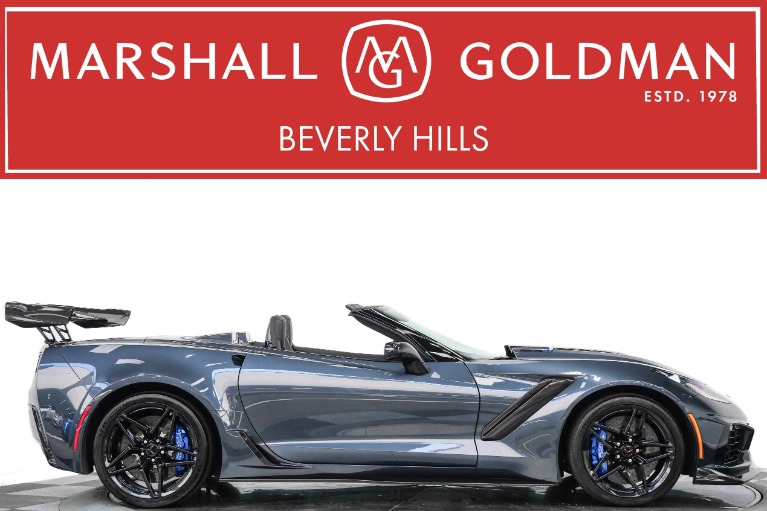 2019 Chevrolet Corvette ZR1 Convertible 3ZR's photo