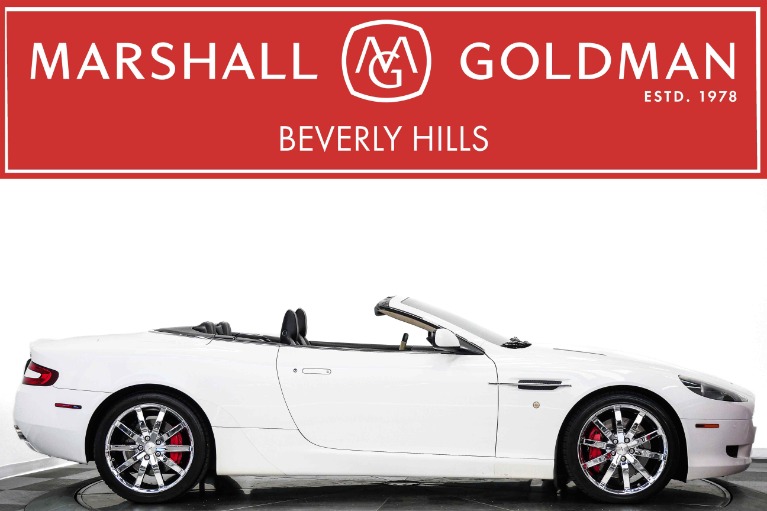 2008 Aston Martin DB9 Volante Touchtronic's photo