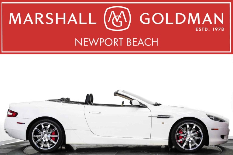 2008 Aston Martin DB9 Volante Touchtronic's photo