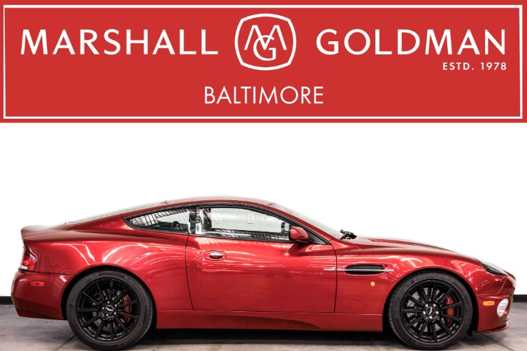 2005 Aston Martin Vanquish S's photo