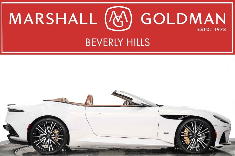 2022 Aston Martin DBS 5.2 Volante V12's photo
