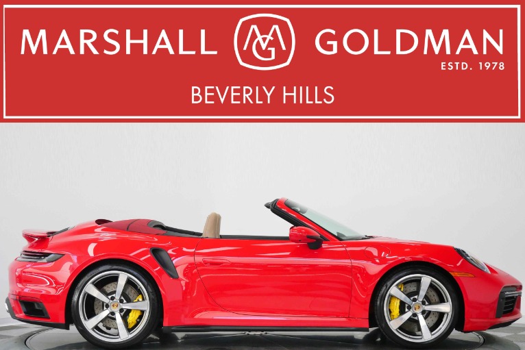 2023 Porsche 911 Turbo Cabriolet's photo