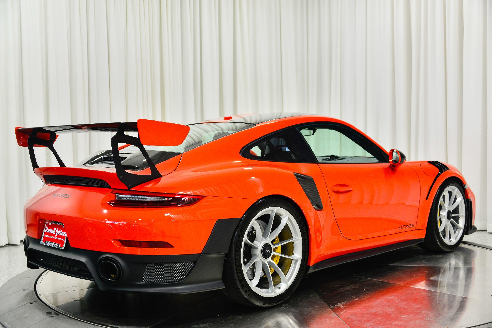 Used 2019 Porsche 911 GT2 RS For Sale (Sold) | Marshall Goldman Beverly  Hills Stock #B21094