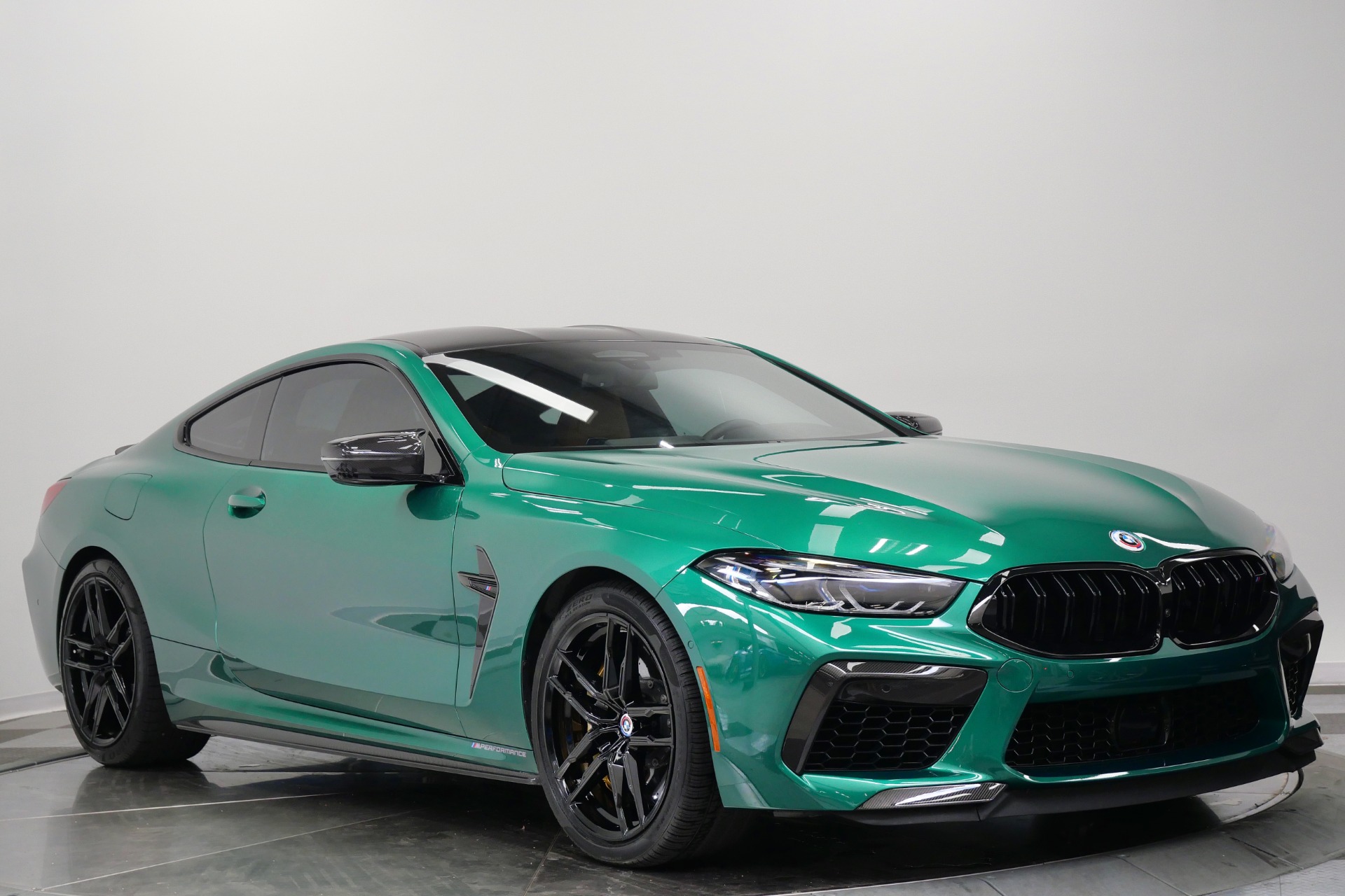 Isle of Man Green Metallic BMW M8 Competition -Ceramic Brakes
