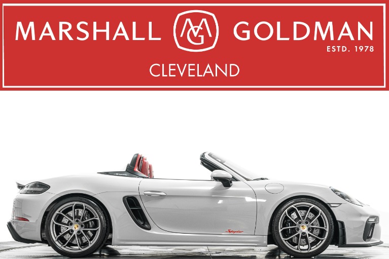 2021 Porsche 718 Cayman Spyder's photo