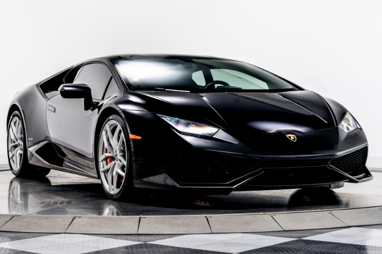 Nero Noctis (Black) Lamborghini Huracan LP 610-4 with Nero Ade
