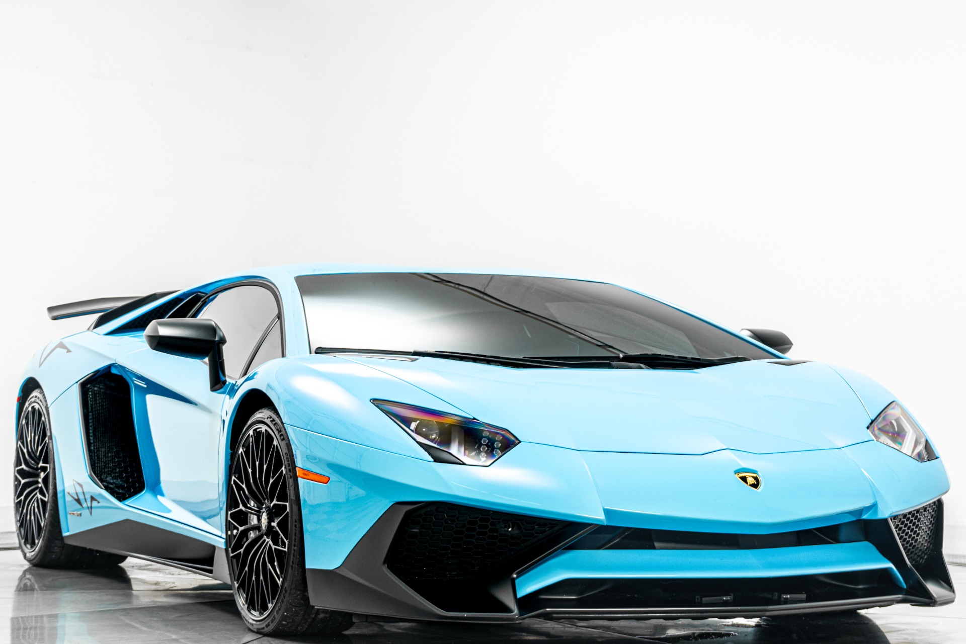 Blu Cepheus Lamborghini Aventador LP 750-4 SV -Amazing Color, Ryft