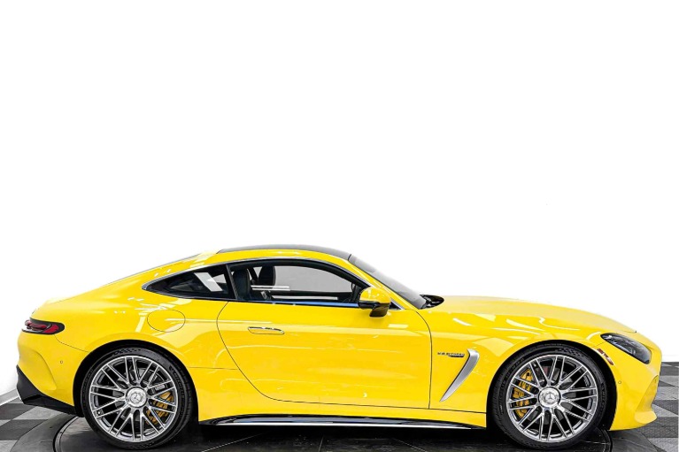 Sun Yellow Mercedes-Benz AMG GT 63 -Driver Assistance Package
