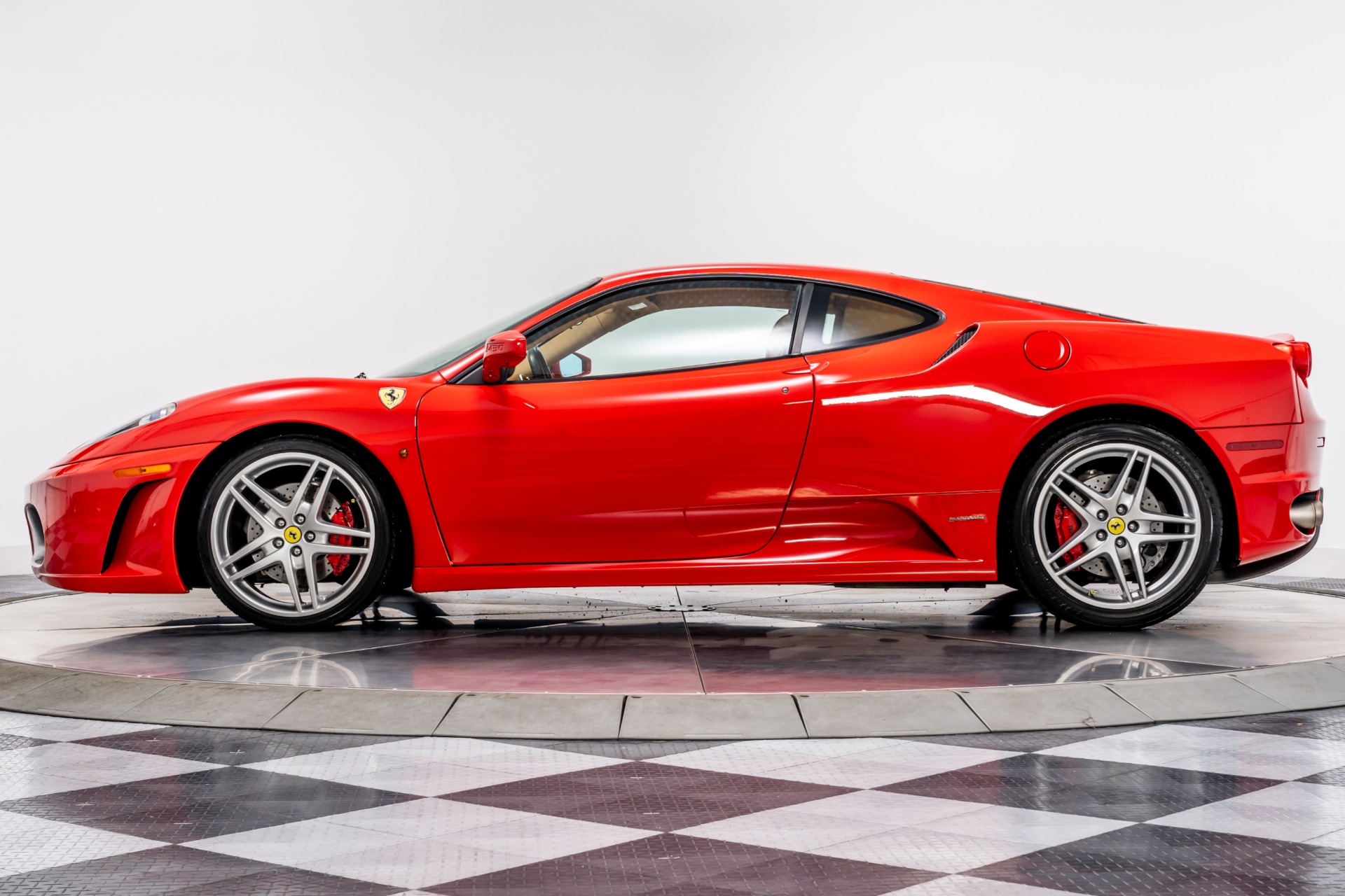 1/18 Modèles MG Ferrari F430 Rosso Novitec Mat Orange Carbone #01/05 N
