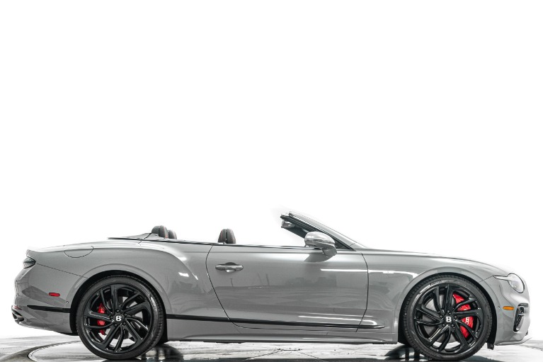 Cambrian Grey Bentley Continental GTC Speed First Edition -$408K