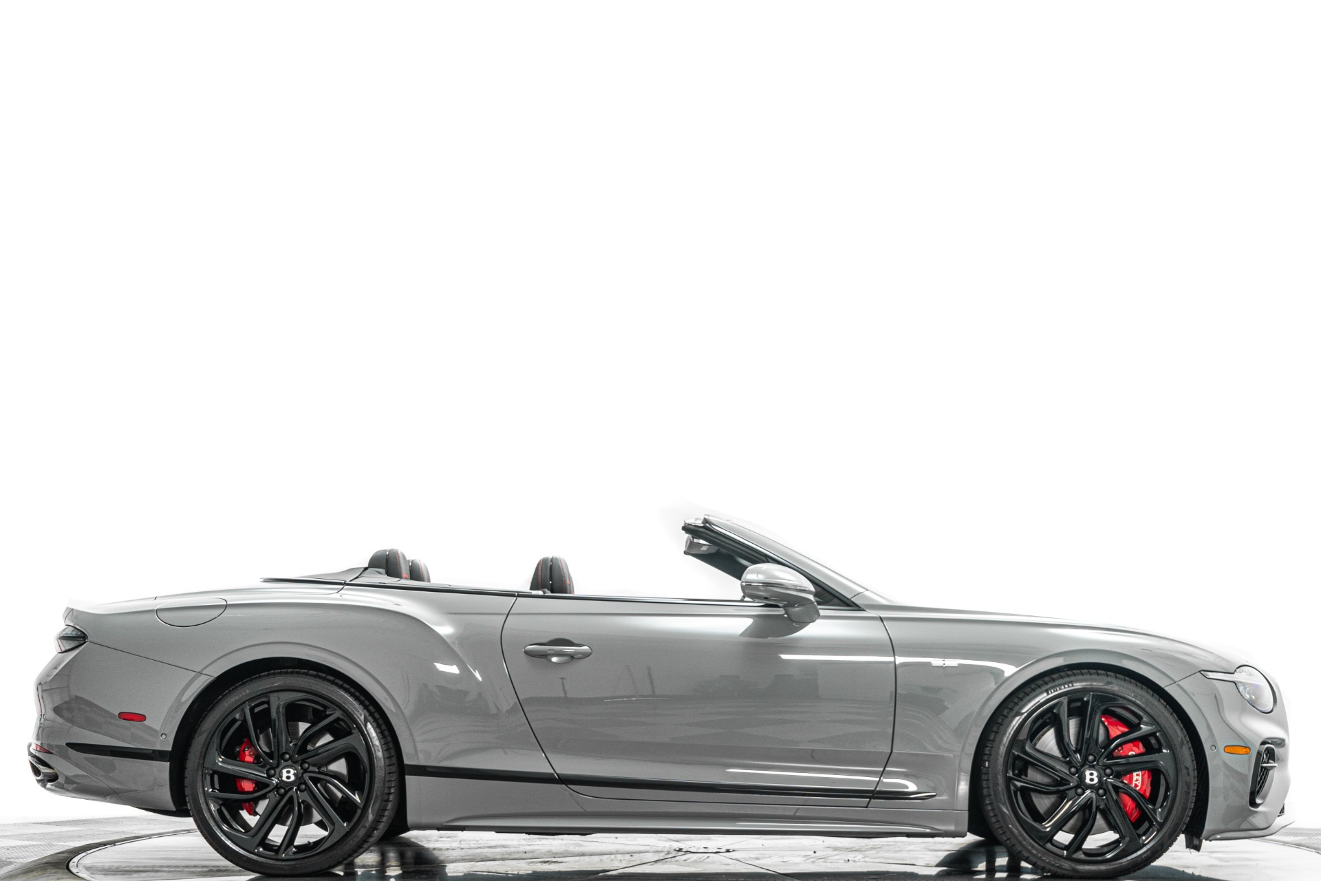 Cambrian Grey Bentley Continental GTC Speed First Edition -$408K