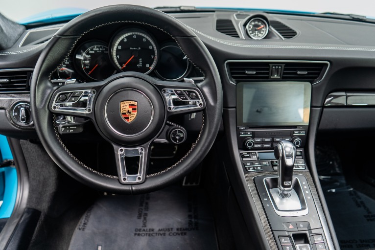 Porsche 911 Turbo Interior 2018 | Cabinets Matttroy