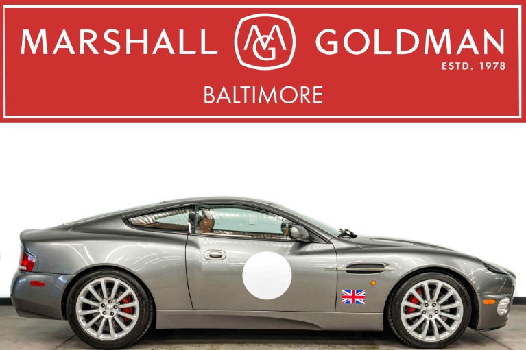 2003 Aston Martin Vanquish -'s photo