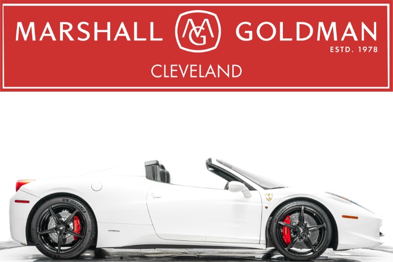 2015 Ferrari 458 Spider