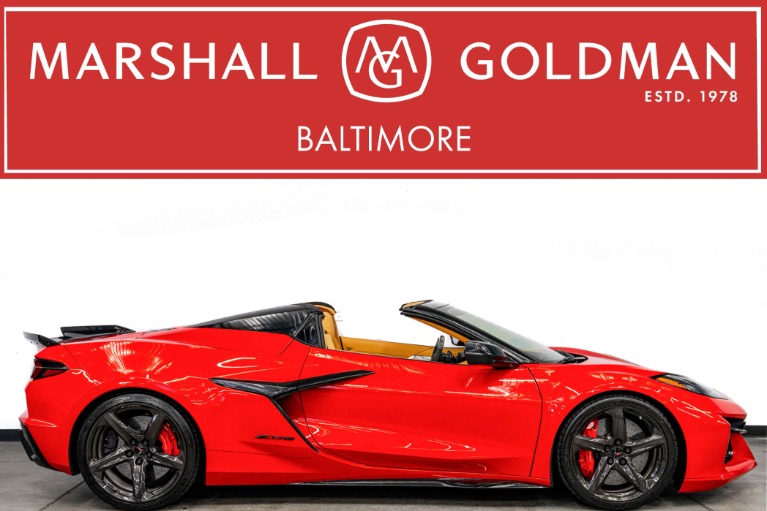 2023 Chevrolet Corvette Z06 Convertible -Carbon Fiber Wheels, Carbon Fiber Interior Trim Level 2 — photo 1 of 1