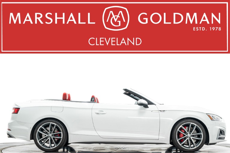 2019 Audi S5 Cabriolet Prestige