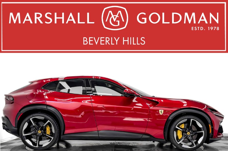 2026 Ferrari Purosangue -4 Layer Paint Color, Panoramic Roof, Diamond Turned Wheels — photo 1 of 1