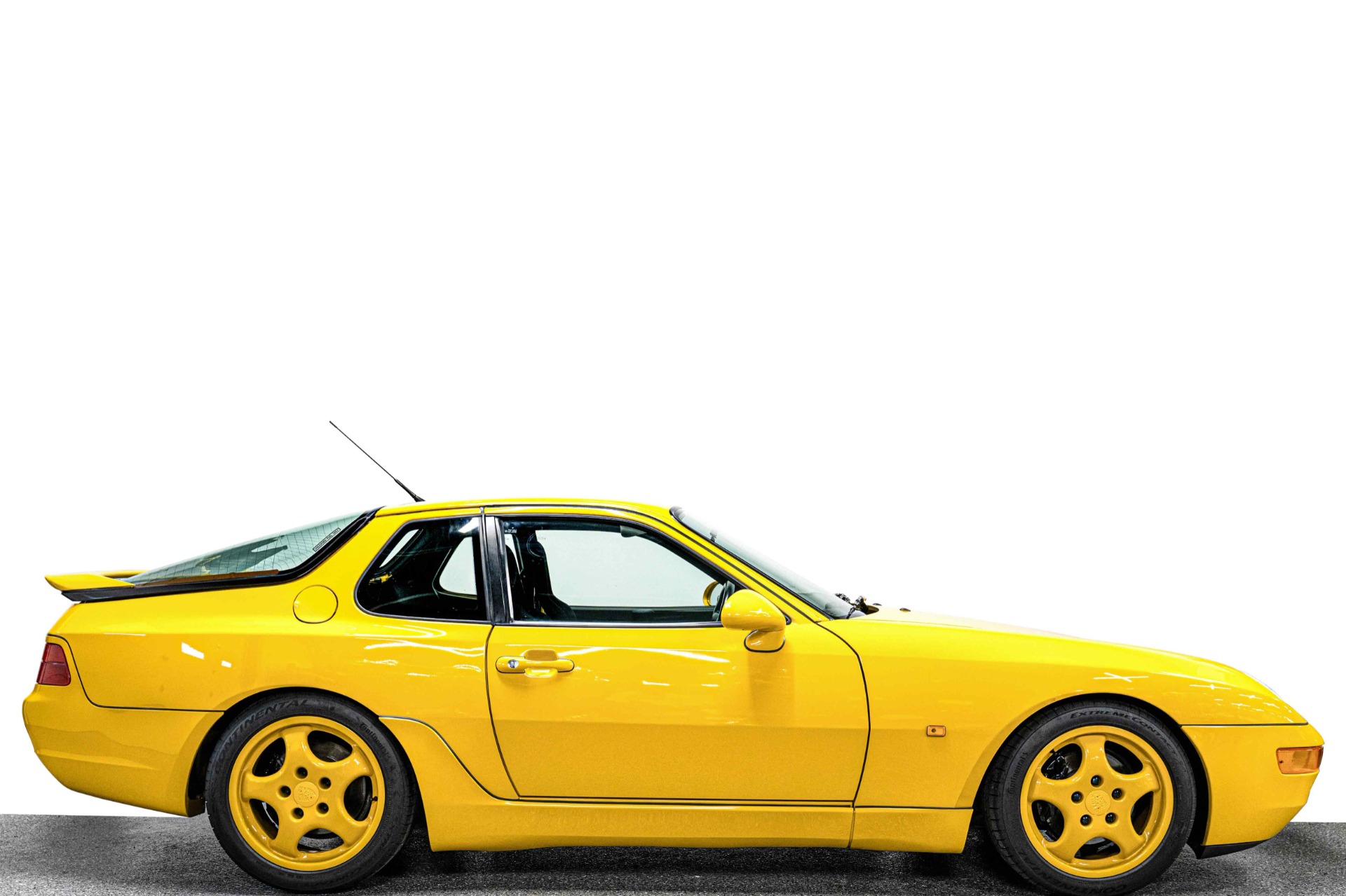 Speed Yellow Porsche 968 Club Sport -Rare Japanese Delivered Model