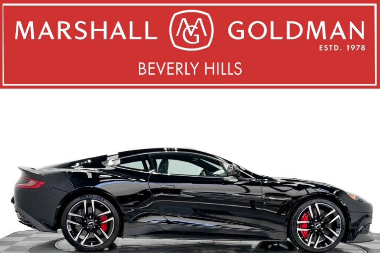 2016 Aston Martin Vanquish