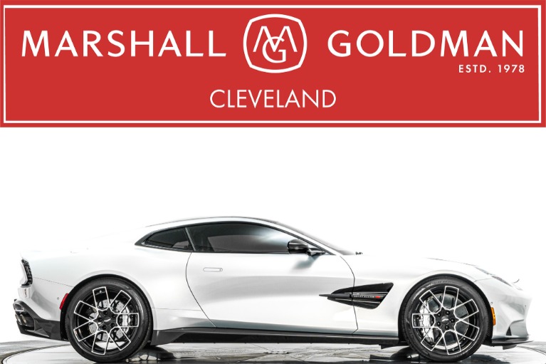 2025 Aston Martin Vanquish Base