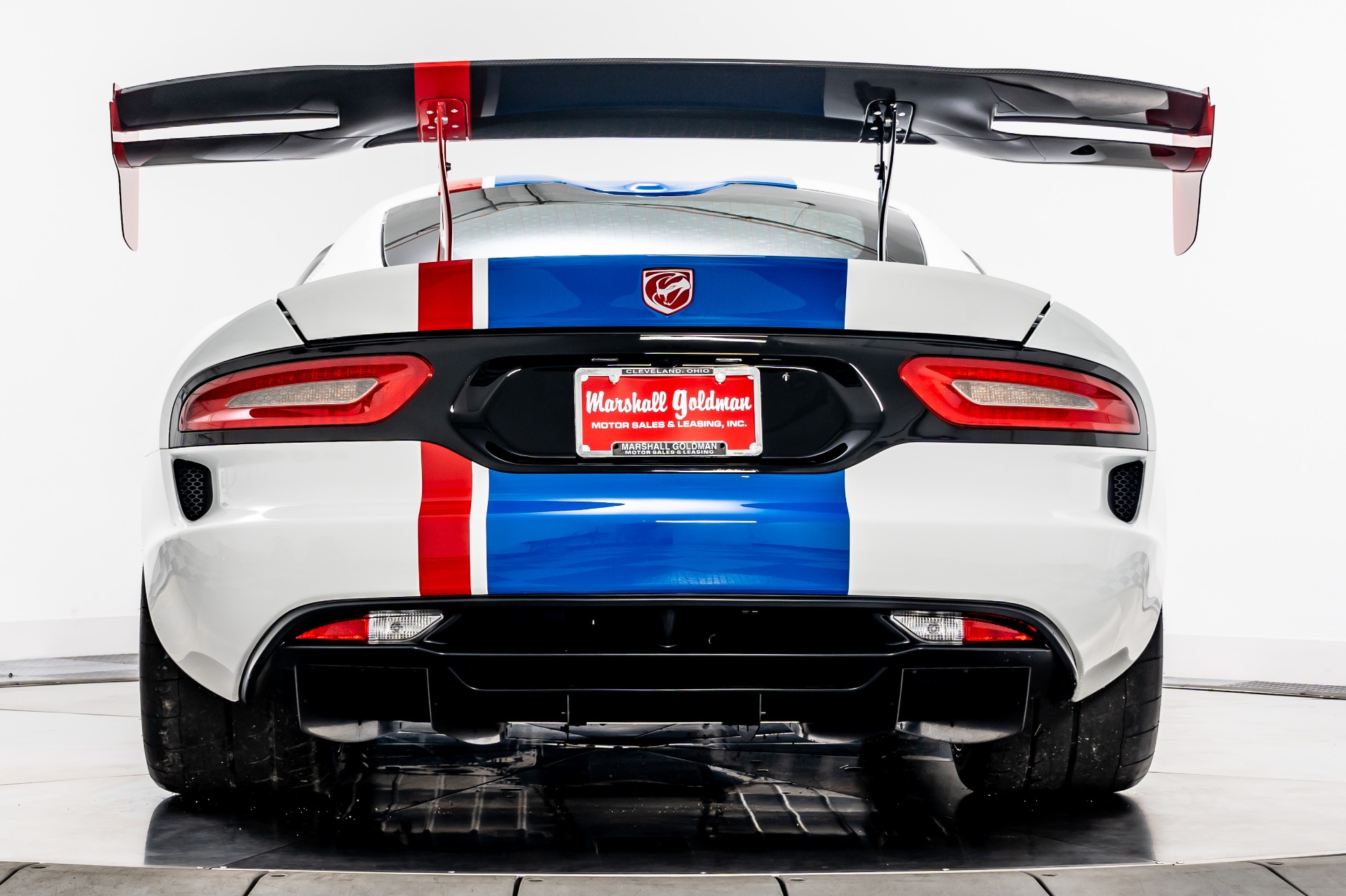 Used 17 Dodge Viper Acr Extreme Aero For Sale Sold Marshall Goldman Beverly Hills Stock W