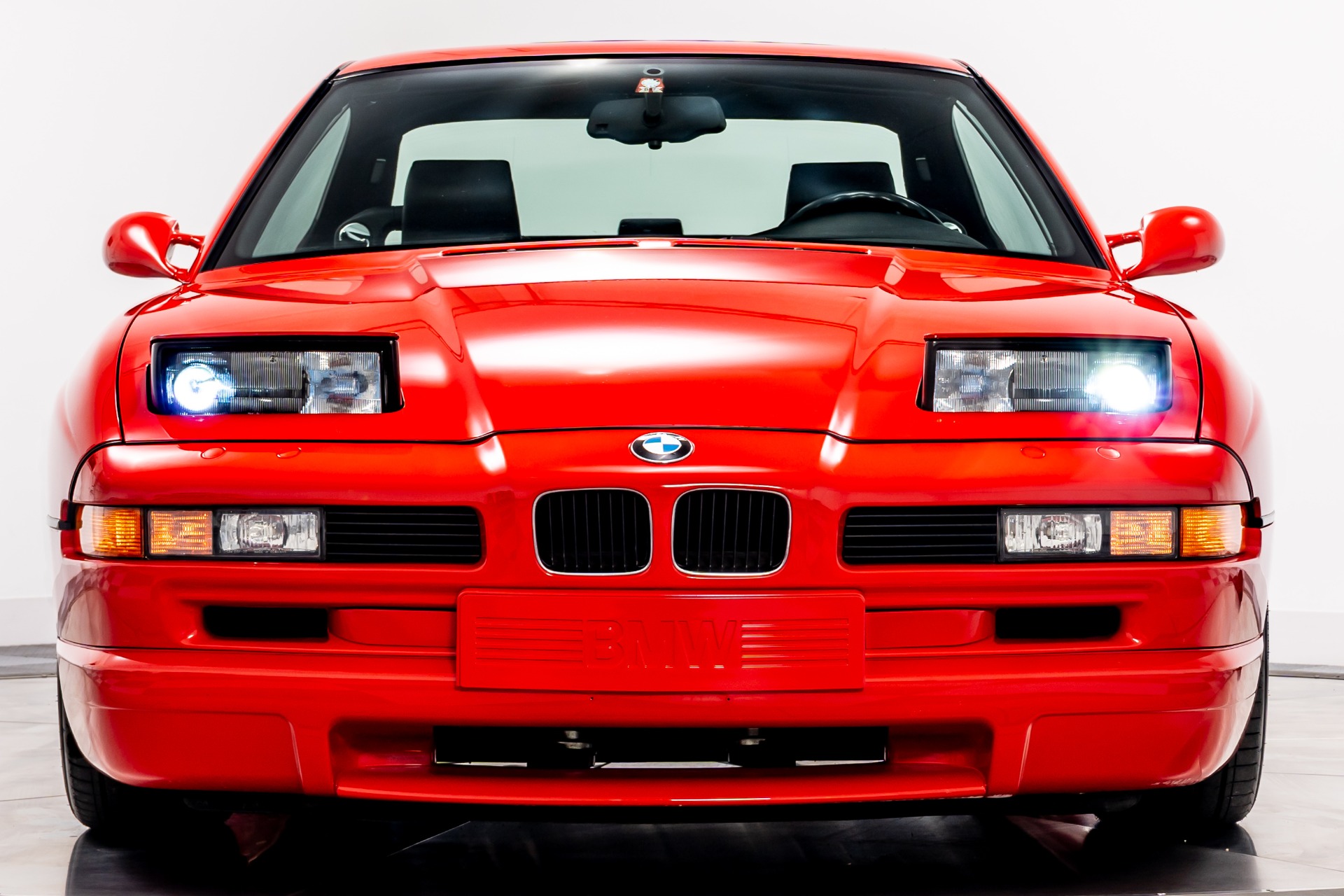 Used 1994 BMW 850 CSi 6 Speed Euro Spec For Sale Sold Marshall Goldman Beverly Hills Stock 850CSI