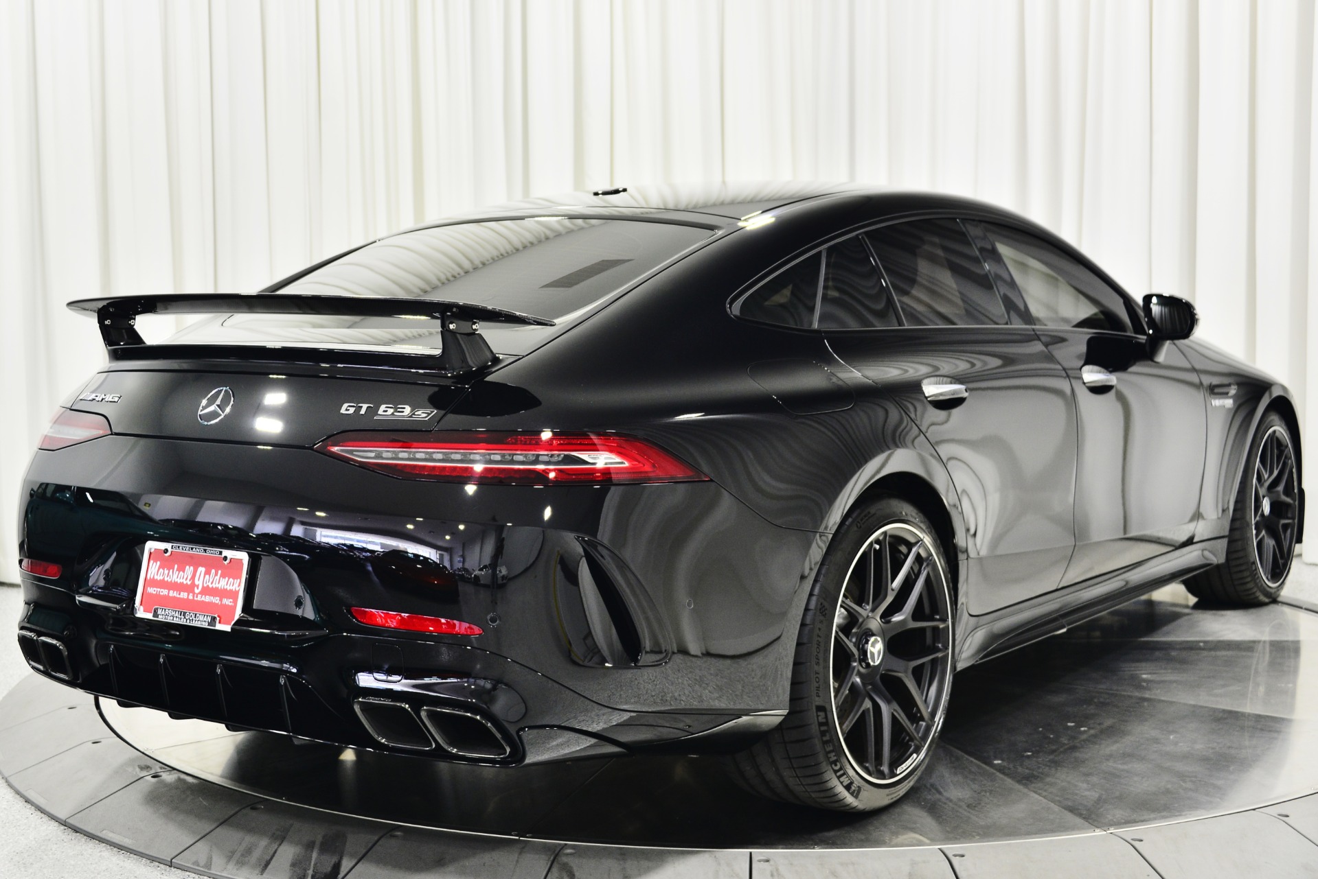Used 2020 Mercedes Benz AMG GT 63 S For Sale Sold Marshall Goldman Beverly Hills Stock B20792