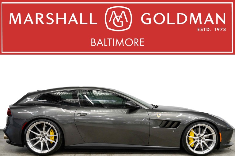 2018 Ferrari GTC4Lusso V12 -Ferrari Historical Color, Novitec Wheels — photo 1 of 1