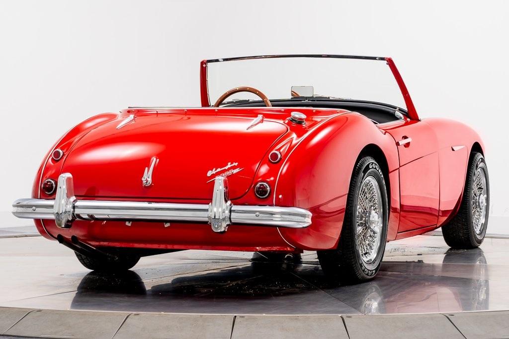 Used 1962 Austin-Healey 3000 Mark II Roadster For Sale (Sold